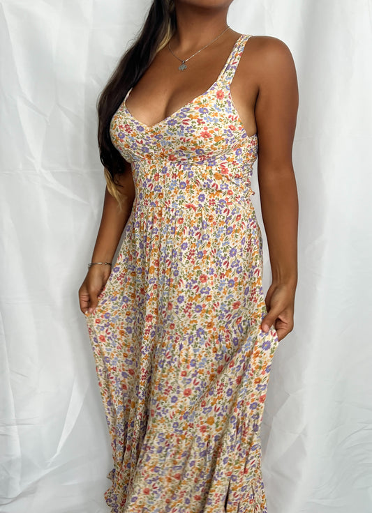 Positano Flower Dress