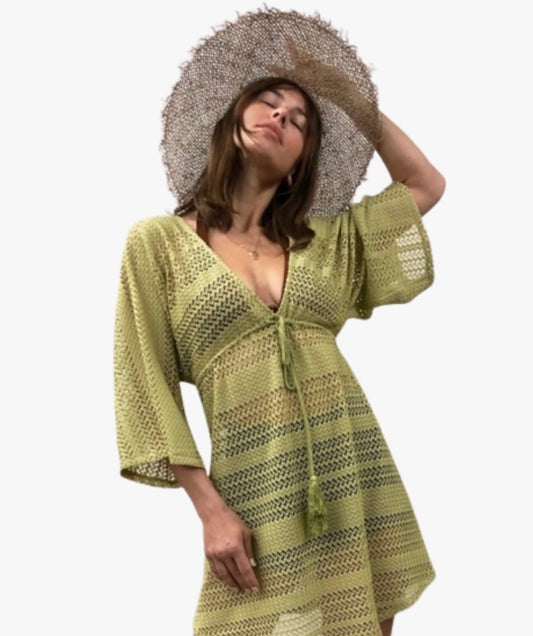 Avocado Cover Up Dress