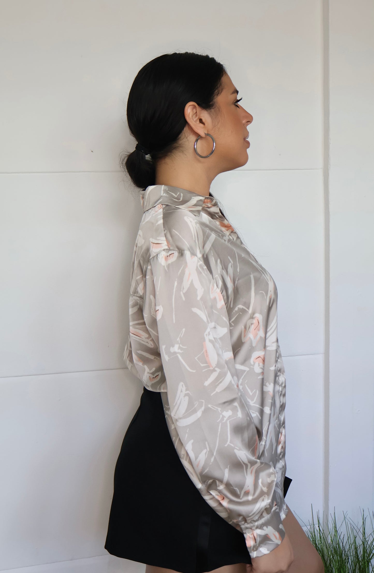 Bailey Satin Blouse