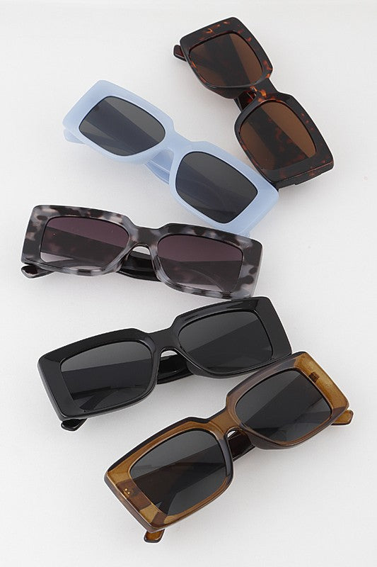 Bulky Frame Sunglasses – INSOUT STUDIO