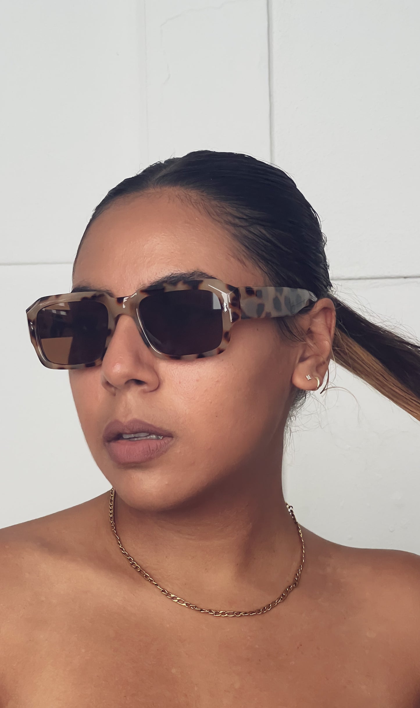 Light Print Sunkiss Sunglasses