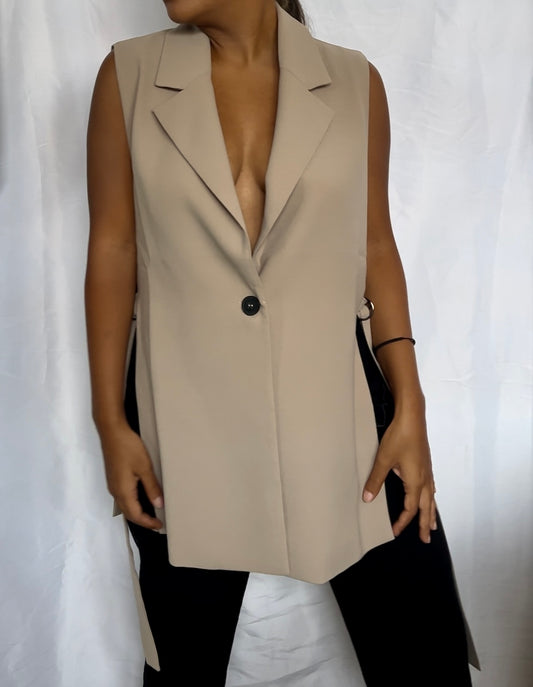 Blazer Vest