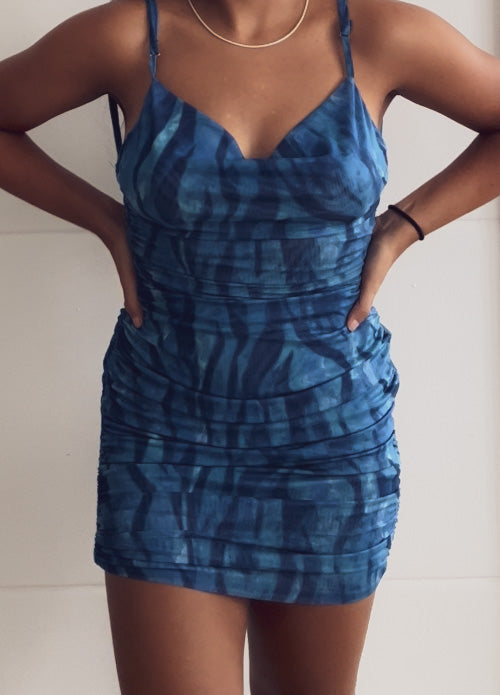 Blue Ocean Dress