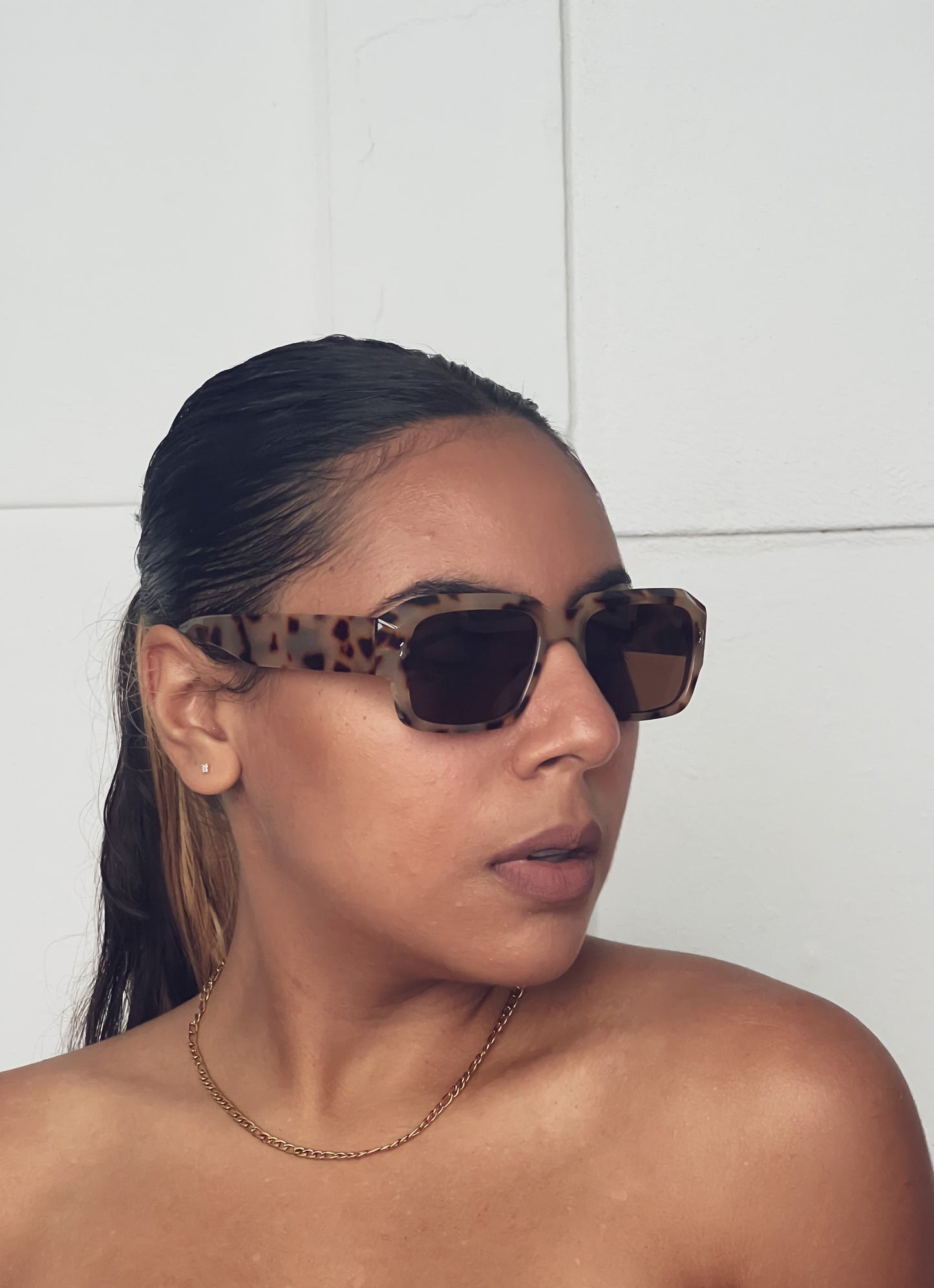 Light Print Sunkiss Sunglasses