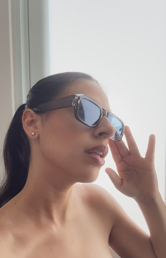 Grey Sunkiss Sunglasses