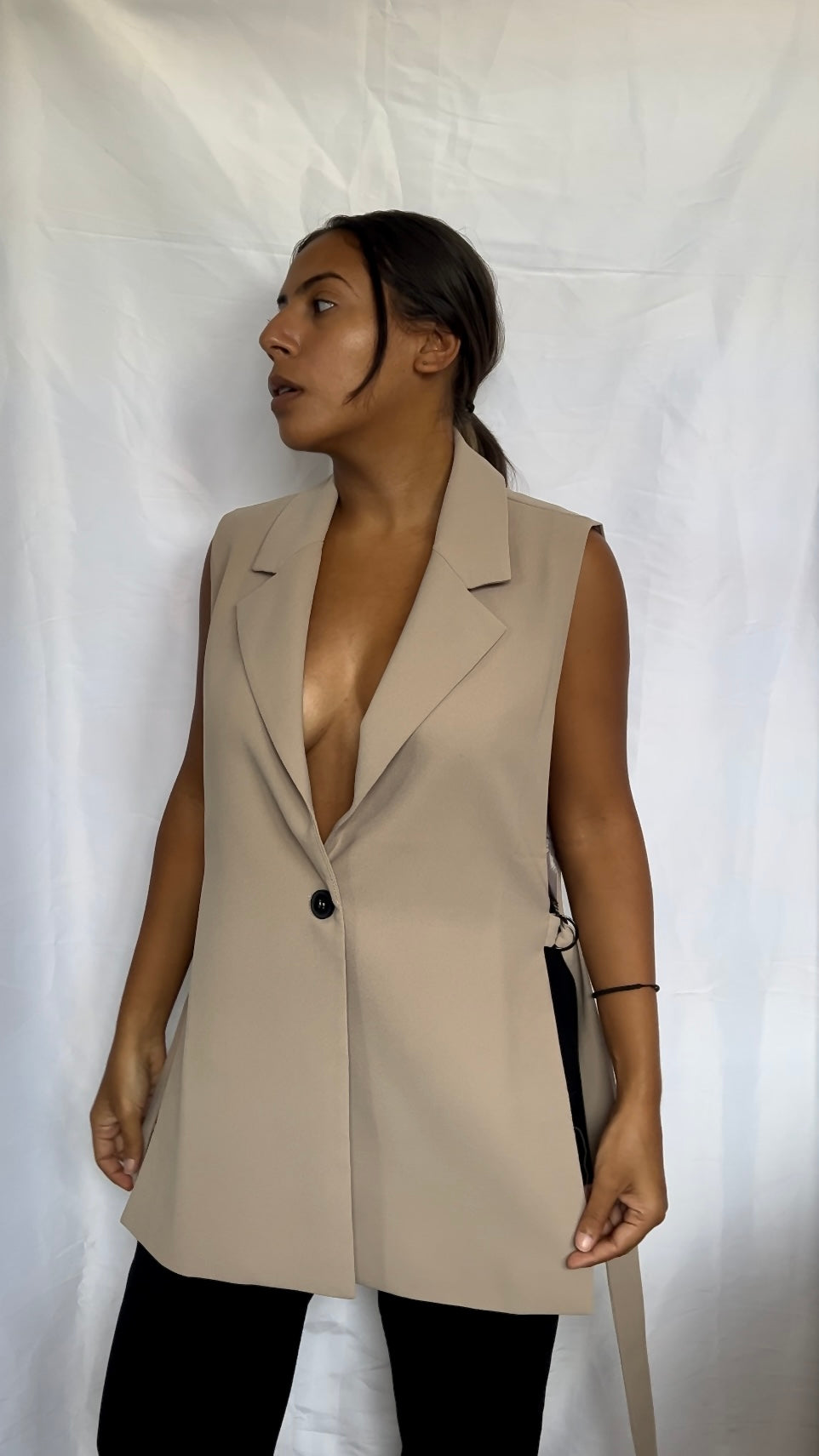 Blazer Vest